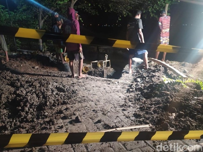 Warga Sidoarjo Dikejutkan Ledakan Pipa Gas Bocor