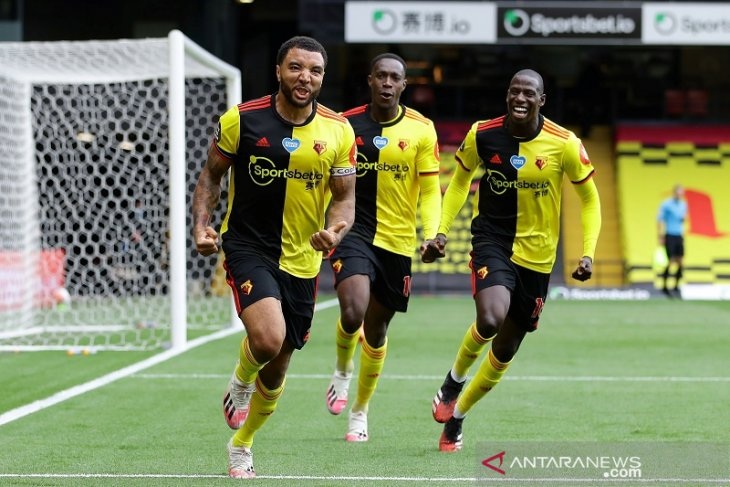 Liga Inggris : Dapat Dua Penalti, Watford Tundukkan Newcastle