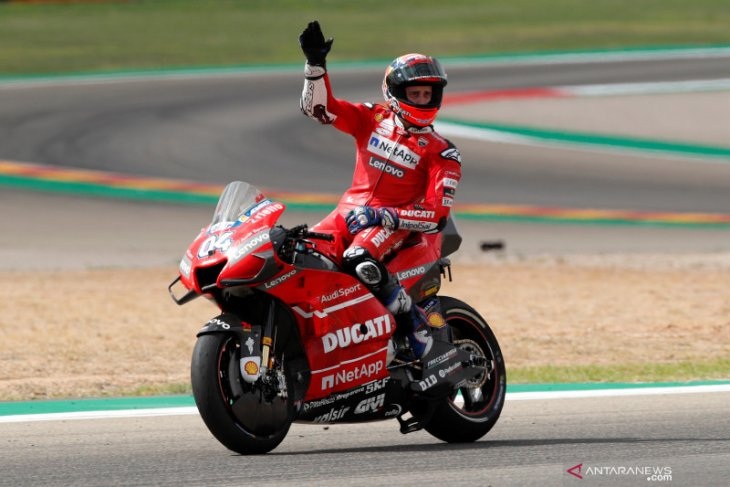 Habis Operasi Selangka Dovizioso Siap Tampil di Seri Pembuka MotoGP