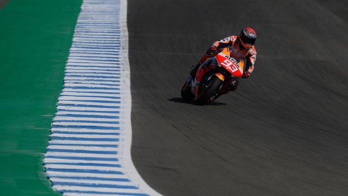 Marc Marquez Tercepat di Latihan Bebas MotoGP Spanyol