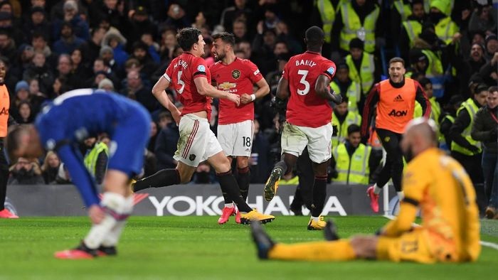 Piala FA : MU vs Chelsea, Setan Merah Bisa Kalahkan Siapapun