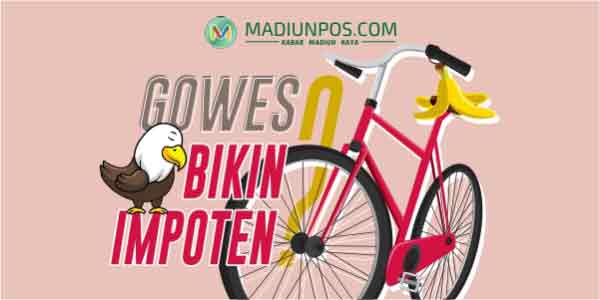 Infografis: Waspada! Gowes Bisa Bikin Impoten? Ini Solusinya