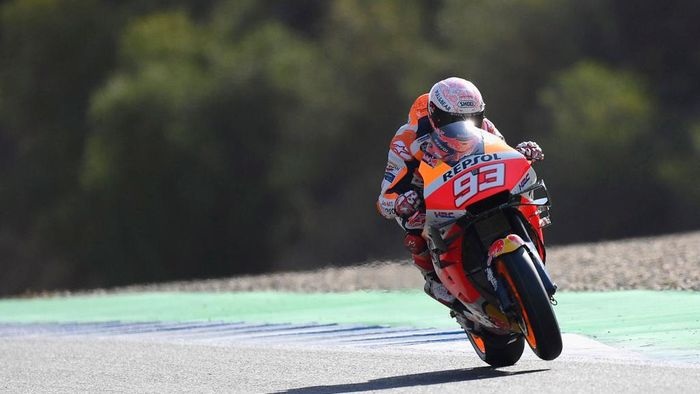 MotoGP Spanyol: Marc Marquez Crash, Bangkit, Terpelanting, Gagal Finis