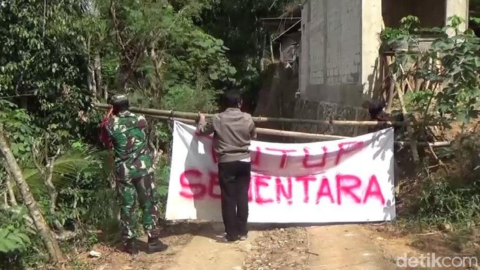 Ada Warga Positif Covid-19 Usai Kenduri, Puluhan KK di Pacitan Diisolasi