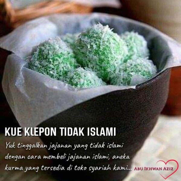 Waduh! Ternyata Foto Klepon Tidak Islami Itu Foto Colongan!