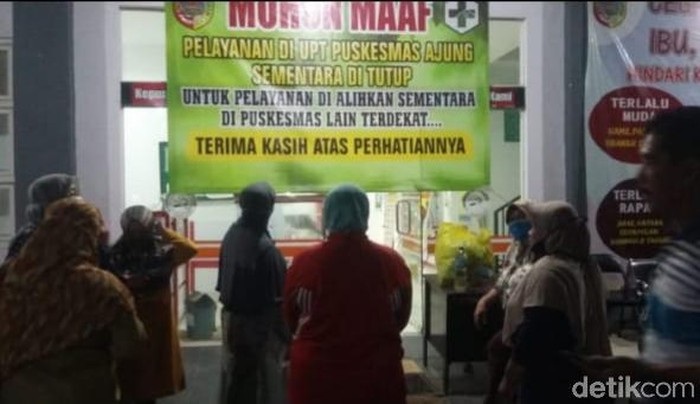 Puskesmas di Jember Ditutup, Karena 8 Tenaga Medis Positif Covid-19