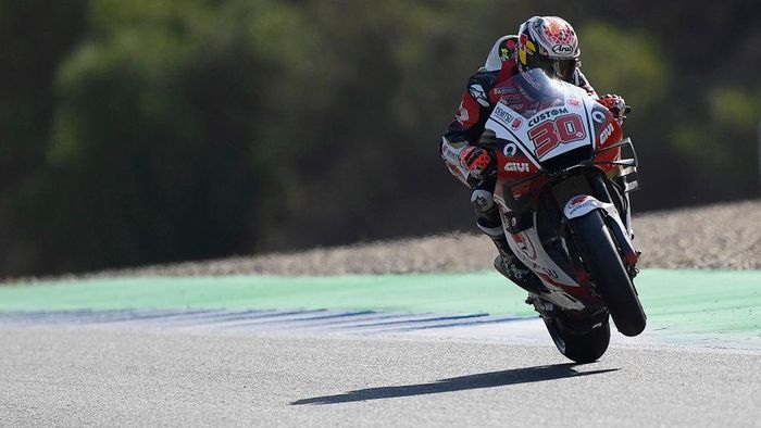 Hasil Latihan Bebas II MotoGP Andalusia 2020: Takaaki Nakagami Berjaya