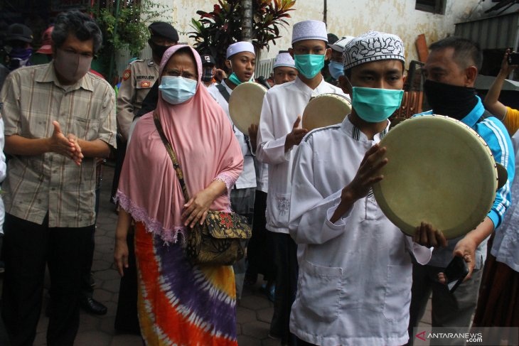 Kabar Baik, Pasien Sembuh dari Covid-19 di Gresik 82 Orang Sehari