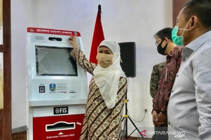 Anjungan Dukcapil Mandiri, Cetak KTP dan KK di Jatim Jadi Lebih Mudah