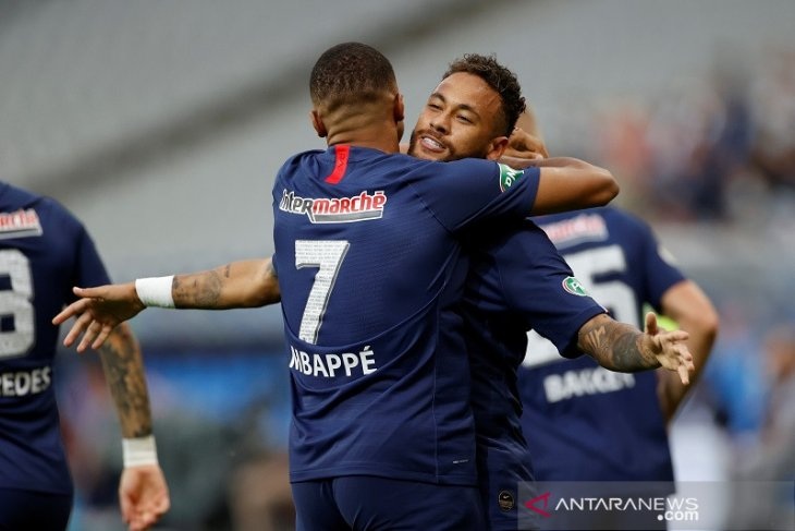 PSG Juarai Piala Prancis Berkat Gol Tunggal Neymar