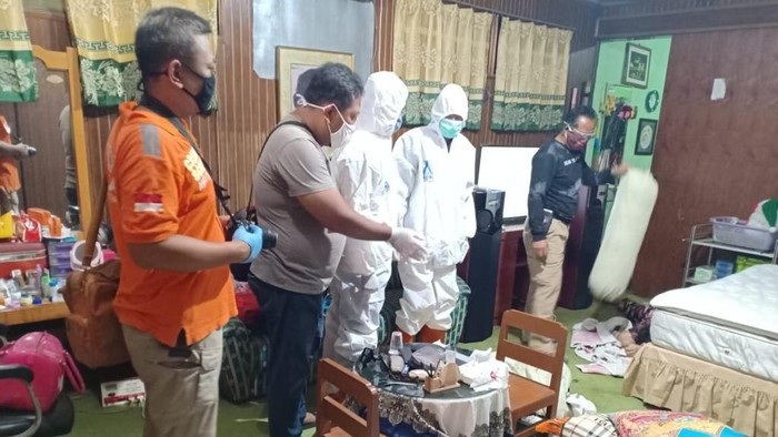 Pemilik Panti Pijat di Sidoarjo Ditemukan Tewas dengan Luka Tusuk