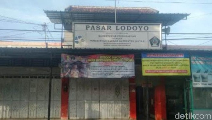 Pasar Lodoyo Blitar Ditutup, Ada Tiga Pedagang Positif Covid-19