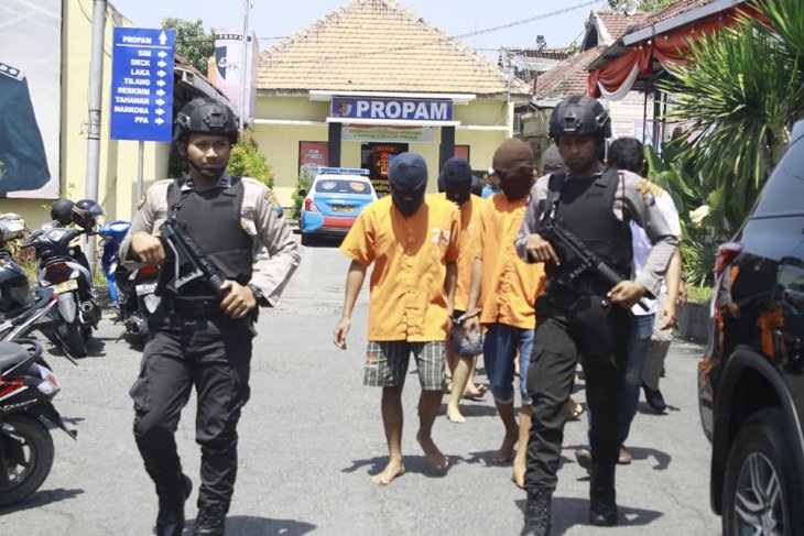 Polres Ngawi Tangkap 30 Tersangka Kasus Kriminal