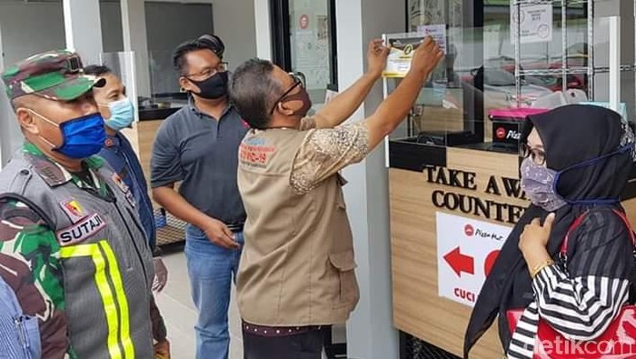 Pemkab Banyuwangi Sertifikasi Warung yang Siap Jalankan Protokol Kesehatan Covid-19