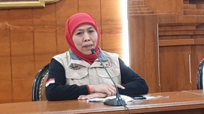 Khofifah Minta Kades di Jatim Sediakan Wifi Gratis Untuk Pelajar