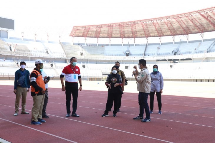 Piala Dunia U-20, Stadion GBT Surabaya Dipasangi Lampu Standar FIFA