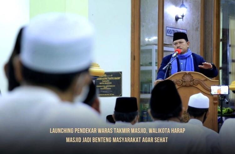 Launching Pendekar Waras Takmir Masjid, Benteng Masyarakat Agar Sehat