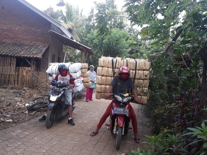 Mantap! Iduladha, Omzet Perajin Besek di Banyuwangi Meningkat