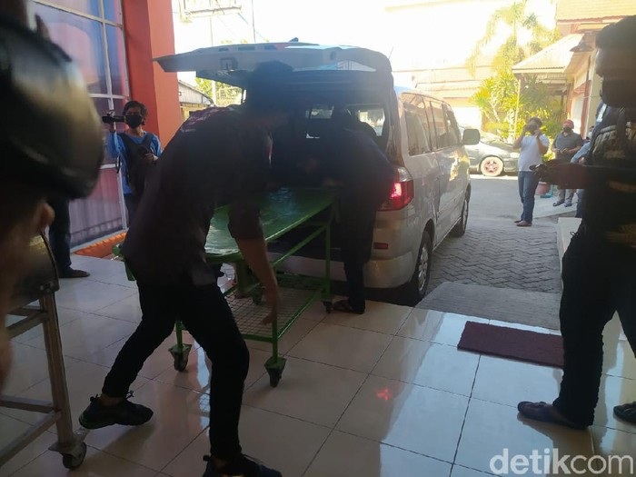 Bandar Sabu Ditembak Mati Saat Penangkapan di Sidoarjo