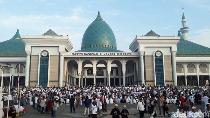 Pengumuman, Salat Iduladha di Masjid Al Akbar Surabaya Wajib Daftar Dulu