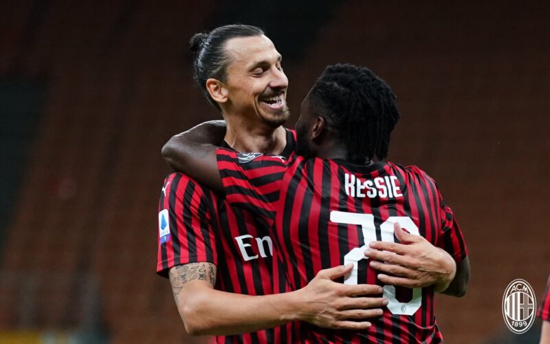 Ibrahimovic Bawa AC Milan Gebuk Balik Juventus