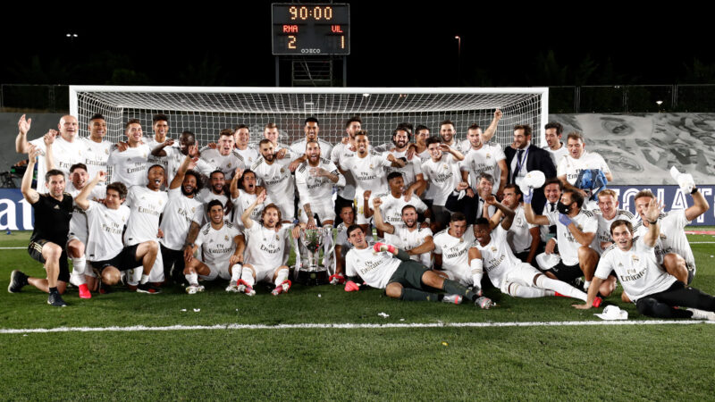 Real Madrid Juara La Liga, Barcelona Malah Keok