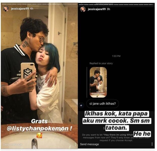 Selingkuhi Listy Chan, Hubungan Gamer Ericko Lim dengan Jessica Jane Berakhir