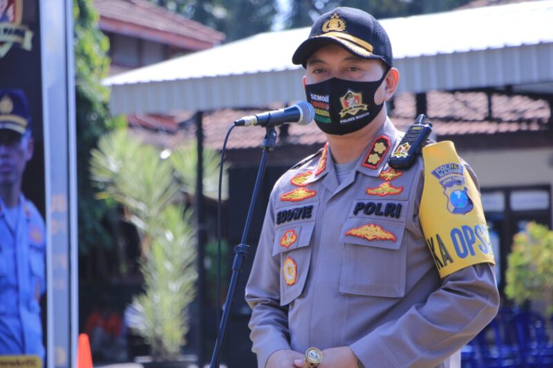 Seorang Pejabat Utama Polres Madiun Terpapar Covid-19