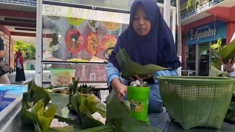 Mobil Listrik UMKM Karya Siswa SMK di Madiun Dijual Seharga Rp20 Juta