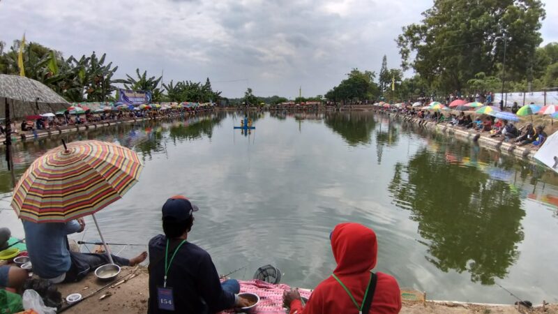 Disparpora Madiun Simulasi Wisata Era New Normal di Tempat Pemancingan Doho Raya