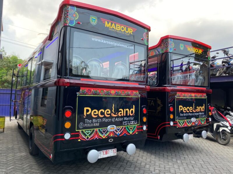 Keren! Kota Madiun Miliki Bus Wisata yang Siap Antar ke Destinasi Menarik