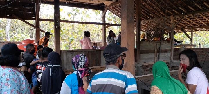 Penasaran! Ratusan Orang Setiap Hari Berkunjung ke Rumah Giman di Ngawi