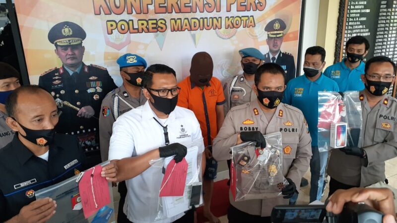 Polisi Duga Korban Polisi Gadungan Asal Ngawi Lebih dari Satu