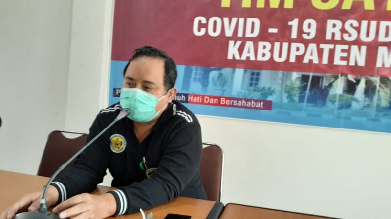 Nakes Terpapar Covid-19, Seluruh Petugas UGD RSUD Caruban Diisolasi