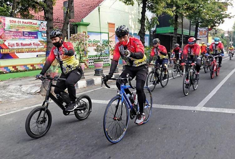 Ini Sepeda Unik Pilihan Wali Kota Madiun untuk Gowes