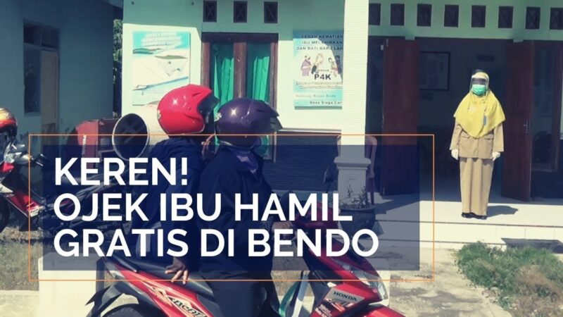 Keren Banget, Ada Ojek Gratis Bagi Ibu Hamil di Magetan