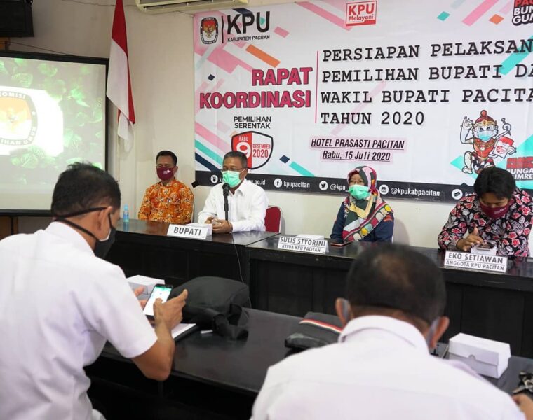 Pemkab Pacitan Pastikan Gelar Pilkada 2020 Pada 9 Desember