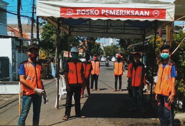 Keren! Kelurahan di Surabaya Ini Punya Sukarelawan Covid-19 yang Sukses Sembuhkan 20 Pasien