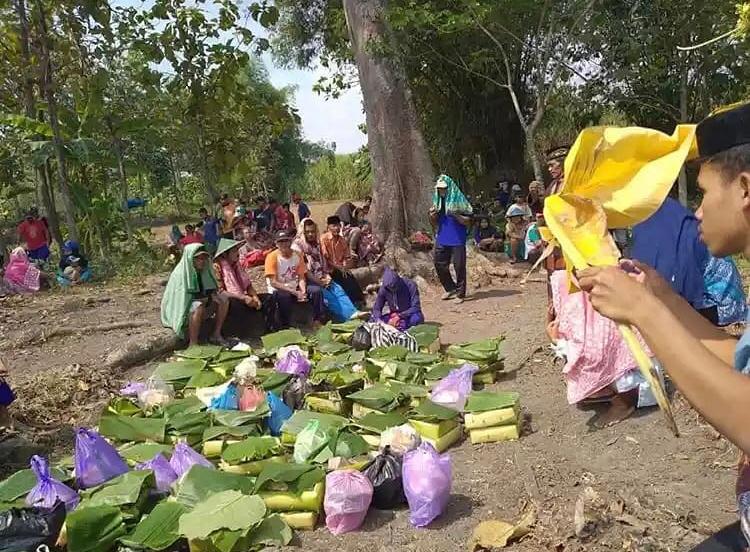 Jelang Iduladha, Masyarakat Desa Ngancar di Ngawi Gelar Nyadran