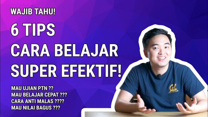 Tips Belajar Efektif Ala Penerima Beasiswa di 11 Universitas Top Dunia