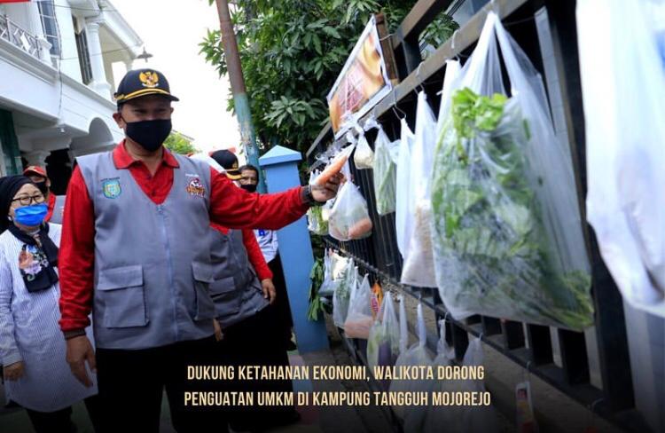 Pemkot Madiun Dorong UMKM Sebagai Penguat Ekonomi di Masa Pandemi