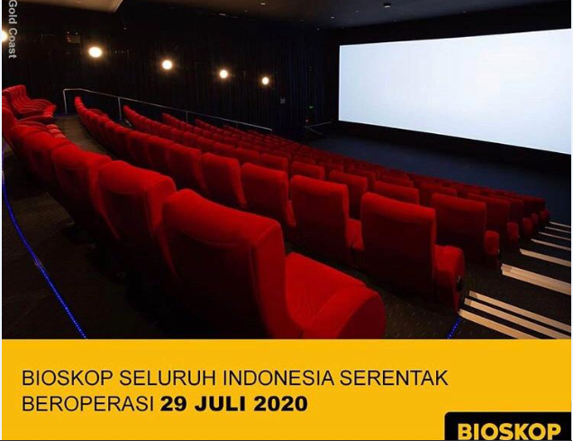 Pembukaan Bioskop Tak Jelas, Paramount Tunda Rilis 