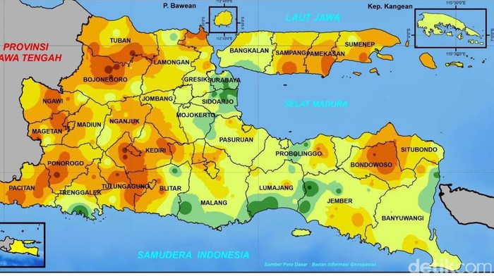 Suhu Beberapa Wilayah di Jatim Lebih Dingin, Ternyata Ini Penyebabnya