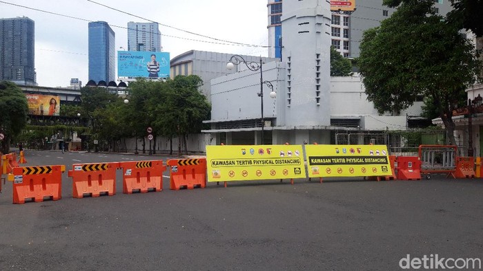 Sering Jadi Tempat Nongkrong, 3 Jalan di Surabaya Ini Kembali Ditutup