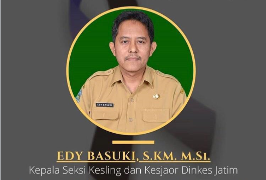 Kabar Duka, Kepala Seksi Dinkes Jatim Meninggal Karena Covid-19