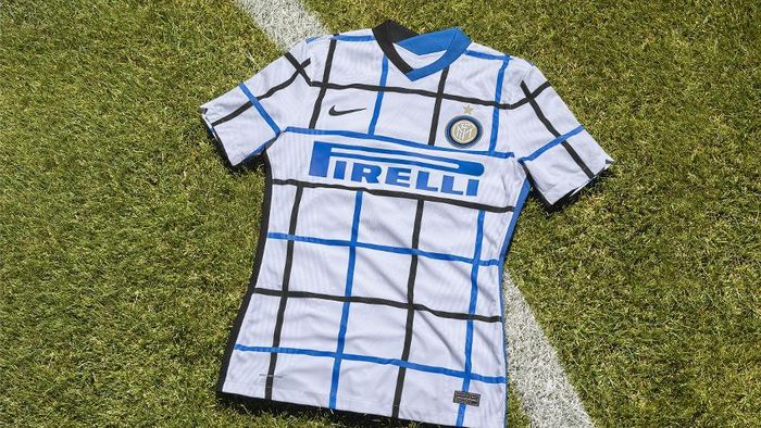 Inter Milan Luncurkan Jersey Tandang Anyar, Dibilang Mirip Taplak Meja