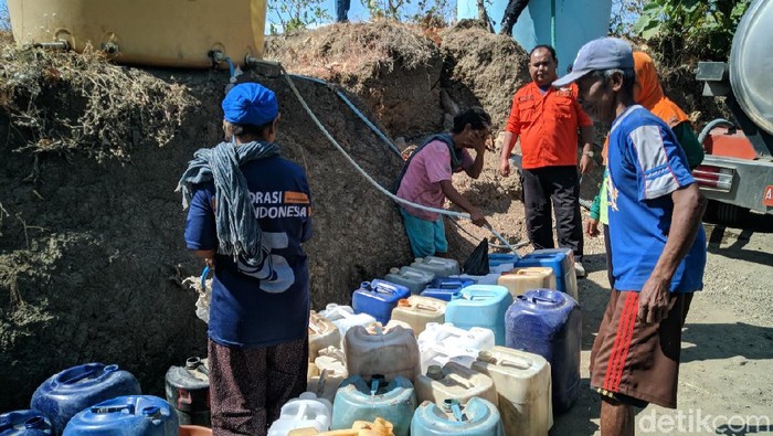 Kekeringan Mulai Melanda Dua Desa di Ponorogo