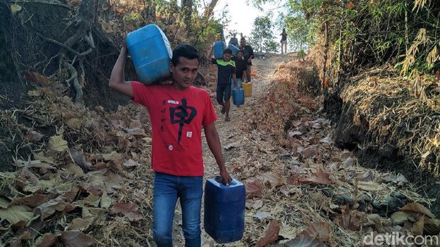 2 Bulan Tak Hujan, 4 Kabupaten di Jatim Ini Alami Kekeringan Ekstrem