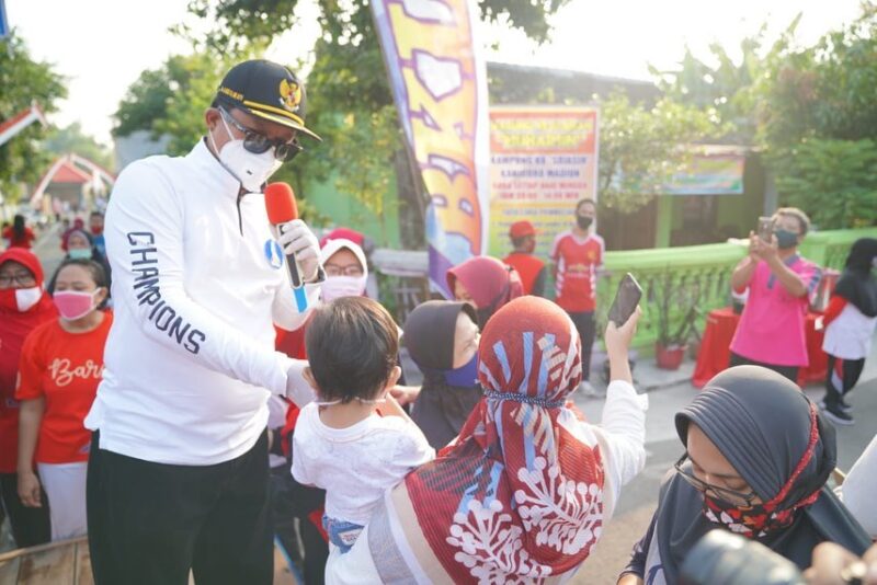 Wali Kota Madiun Resmikan Warung Kejujuran di Kanigoro