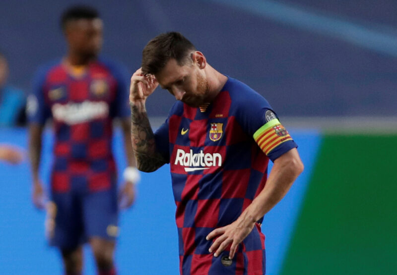 Messi Siap Ucapkan Sayonara Kepada Barcelona